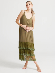 Evangeline Slip Dress - The Dressing Room NZ