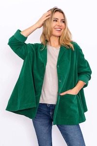 Products: Campania Velvet Swing Jacket - The Dressing Room NZ