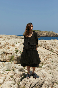 MegbyDesign Bria Cami Jacket in Gauze Linen - The Dressing Room NZ