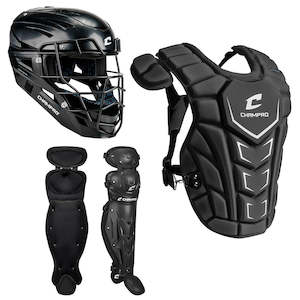 Dugout - Catchers Equipment: Champro Optimus MVP Catchers Set Adult