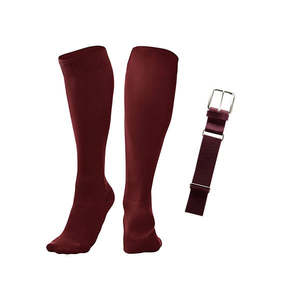 Uniforms: Maroon Belt & Sock Combo - Large