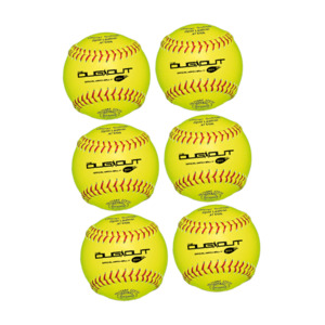 Dugout 804 Match Ball Box Of 6