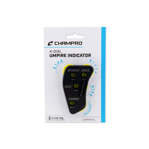 Accessories: Champro 4-Dial Umpire Indicator