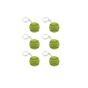 Dugout Softball Keyring x 6