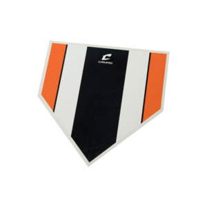 Training Equipment: Champro The Zone Training Home Plate (BO24)