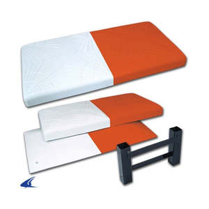 Training Equipment: Champro Dislodging Double First Base (B073)