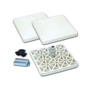 Training Equipment: Champro Pro-Style Rubber Base Set (B002S)