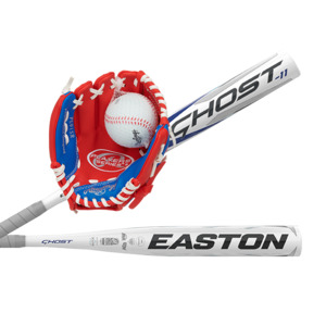 Player Packs: Dugout T-Ball Pack#1 - LH Glove & 27/16oz Ba