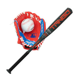 Dugout T-Ball Pack #1 - LH Glove & 26"/16oz