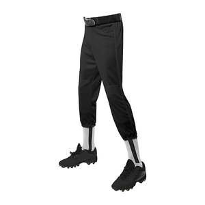 Champro Pants: Champro Pants Bp1y Black Youth