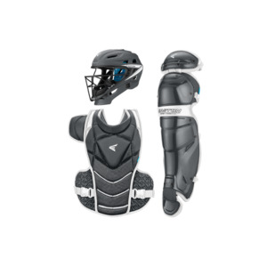Jen Schro The Very Best Catchers Set (Womens) - Medium (Charcoal)