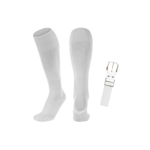 White Belt & Sock Combo - Large