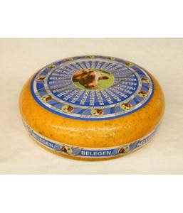 Cheese 1: Hollands Hof Cumin Cheese Aged
