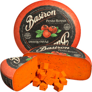 Basiron Pesto Rosso Cheese