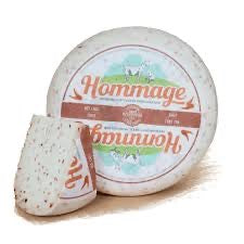 Cheese 1: Hommage Goat Cheese with hot Chilli