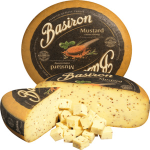 Cheese 1: Basiron Mustard Cheese
