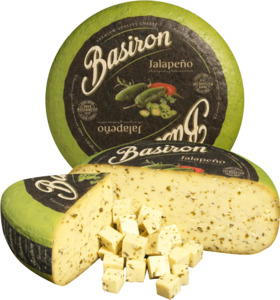 Cheese 1: Basiron Jalapeno Cheese