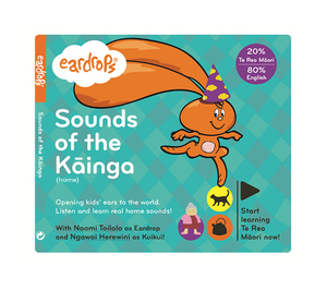 Products: Sounds of the Kāinga (home) (Download - bilingual English + Te Reo Māori)