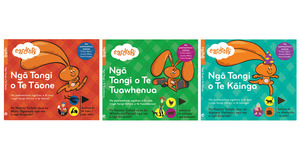 Products: All 3 wonderful new 100% Te Reo Māori Eardrops stories (Download bundle)