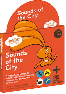 Products: Sounds of the City CD