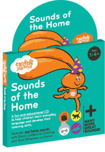 Products: Sounds of the Home CD