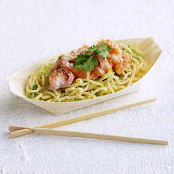 Green Bean: Disposable Boat Dishes in 7 sizes