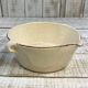 Spanish Terracotta Wide Based  Bowls with Handles and Lip - 3 colours