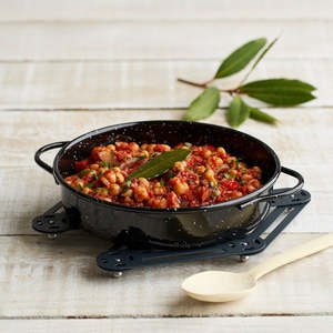 Cookware: Spanish Straight Sided Enamel Cazuela - 5 sizes