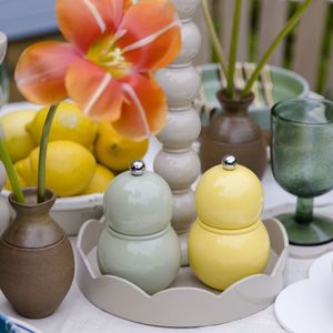 Addison Ross Chubby Salt or Pepper Grinder 12cm