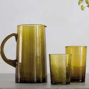 Straight Glasses - 2 Sizes - Antique Bronze NEW