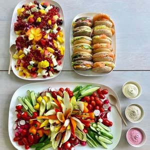 Your Sustainable Kitchen: Disposable Platter Bagastro - 3 Sizes