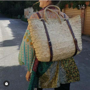 French Market Backpack - The Andalucia By Le Panier