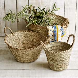 Rustic Market Basket Collection By Le Panier
