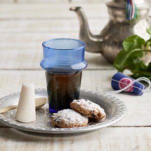 Tea Glasses - Cobalt Blue - 2 Sizes