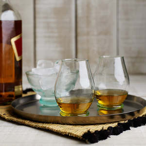 Moroccan Accessories: Whisky & Spirit Glasses - 2 Sizes