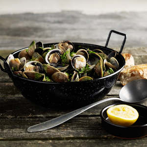 Spanish Enamelled Deep Pan - 5 Sizes