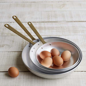 Ottinetti Frying Pan - 3 Sizes (Optional Lid Available)