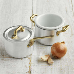 Ottinetti Mini Pots & Pans - With Optional Lid