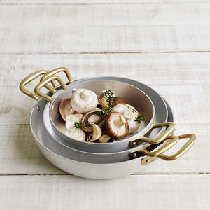 Ottinetti Saute Pan - 3 Sizes (Optional Lid Available)
