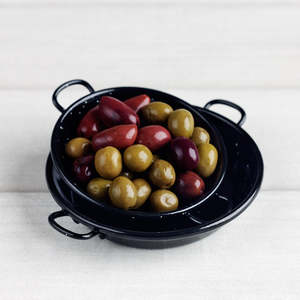 Spanish Enamel Tapas Dishes - 3 Sizes