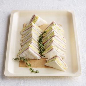 Disposable Wooden Platter x5