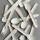 Disposable Paper Cutlery - Strong & With A Pleasant Mouthfeel New