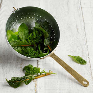 Kitchen Essentials: Ottinetti Italian Colander - Long Handle - 2 Sizes