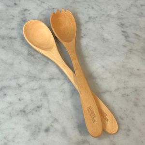 Kitchen Essentials: French Olive Wood Salad Servers