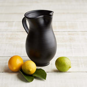 All: Spanish Terracotta Jug - Black