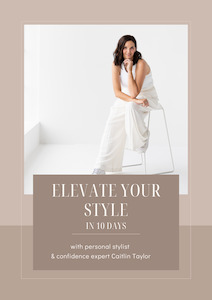 Ebooks: Elevate Your Style In 10 Days E-book