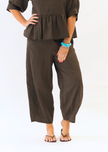 The Barrel Leg Pants