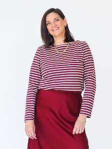 The Long Sleeve Tee - STOCK