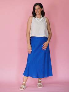The Midi Skirt - STOCK