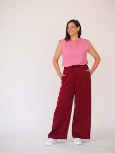Summer Stock Available: The Wide Leg Pant - STOCK
